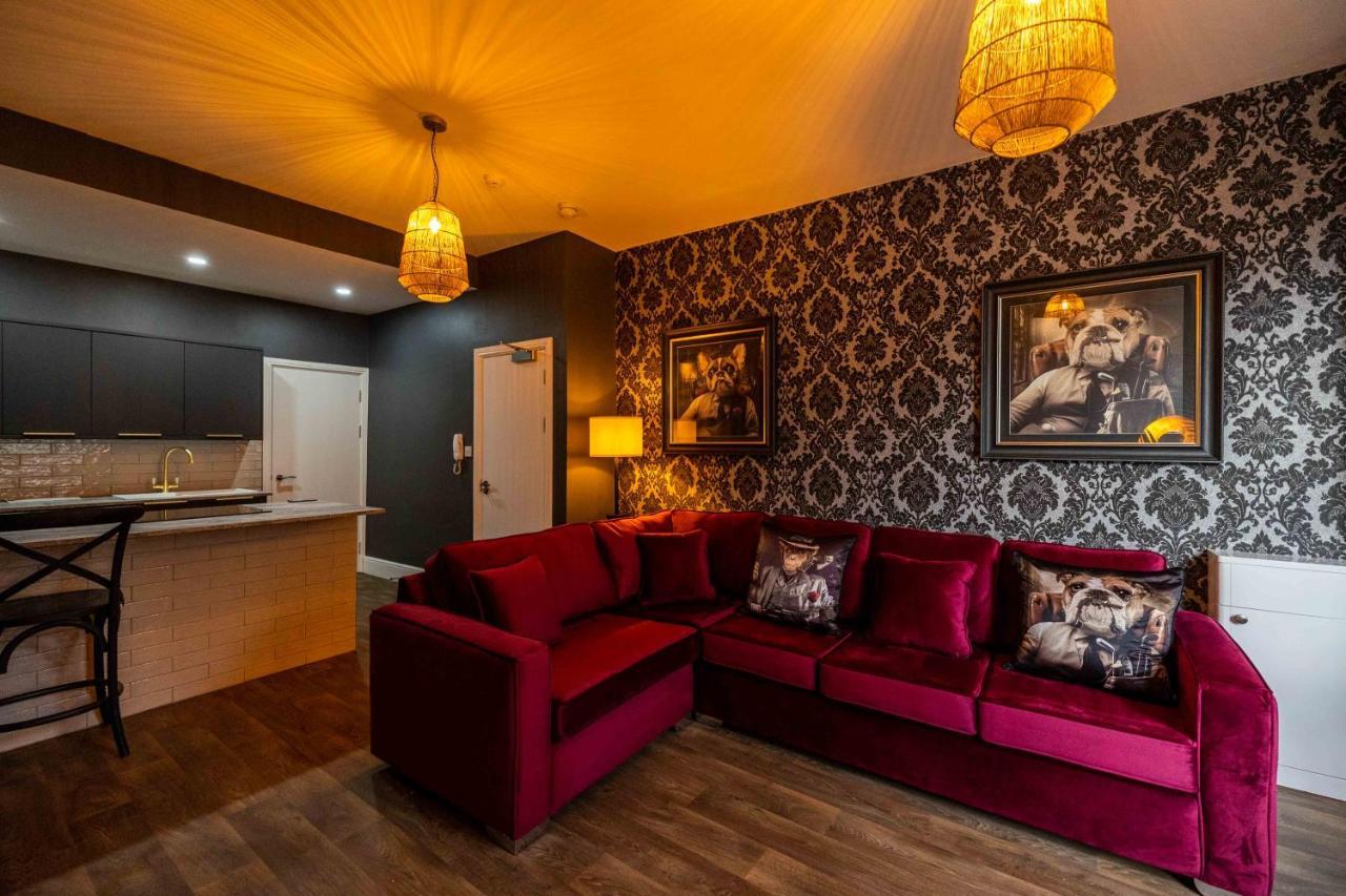 Valentine Apartments Presented By The V Group Blackpool Exterior photo