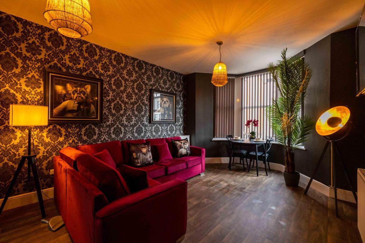 Valentine Apartments Presented By The V Group Blackpool Exterior photo
