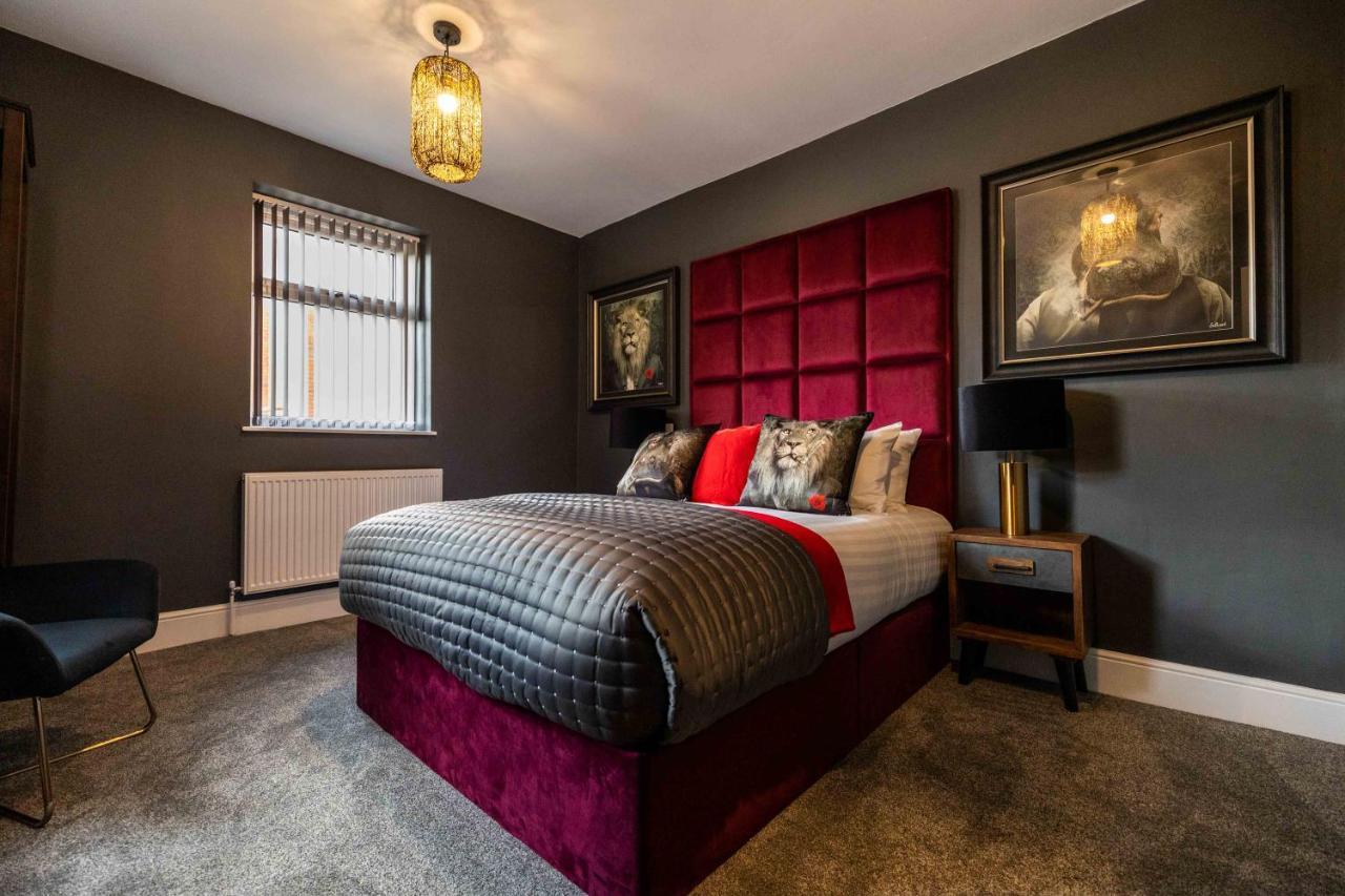 Valentine Apartments Presented By The V Group Blackpool Exterior photo