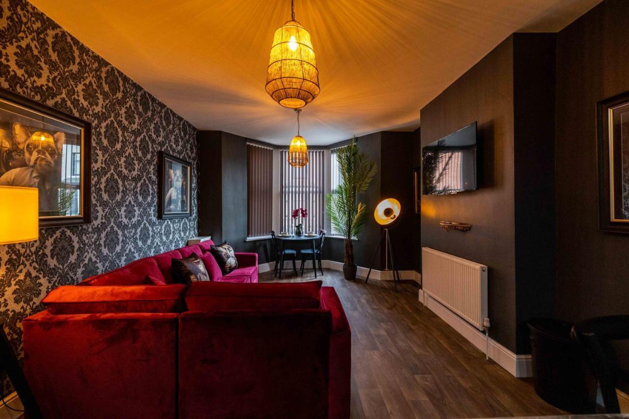 Valentine Apartments Presented By The V Group Blackpool Exterior photo
