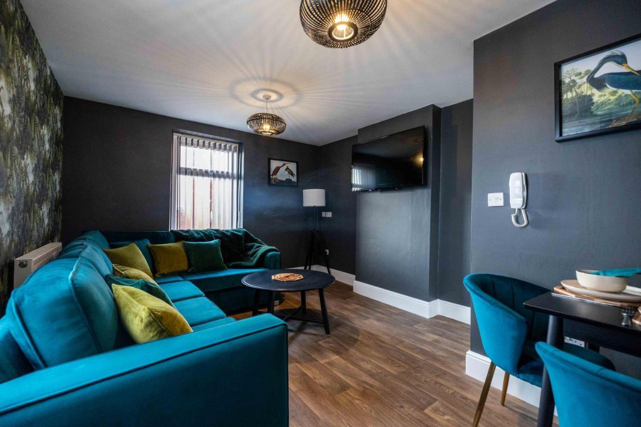 Valentine Apartments Presented By The V Group Blackpool Exterior photo