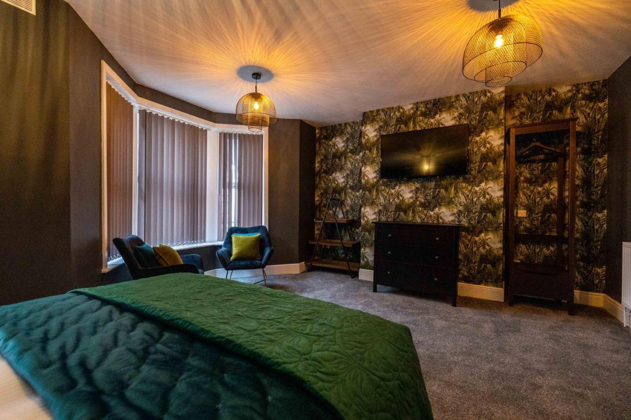 Valentine Apartments Presented By The V Group Blackpool Exterior photo
