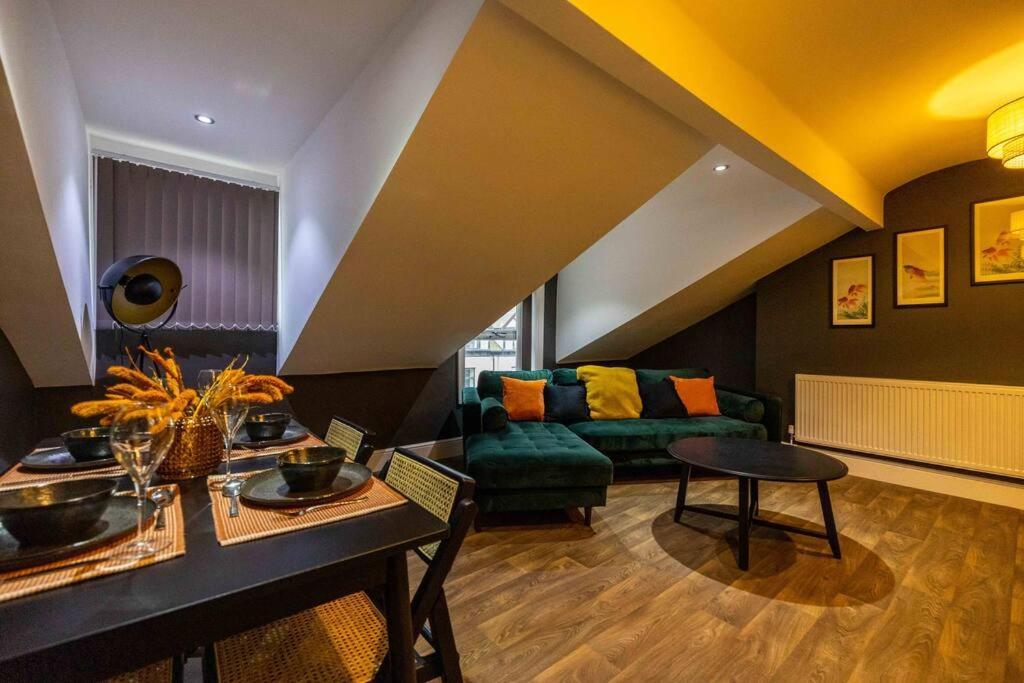 Valentine Apartments Presented By The V Group Blackpool Exterior photo